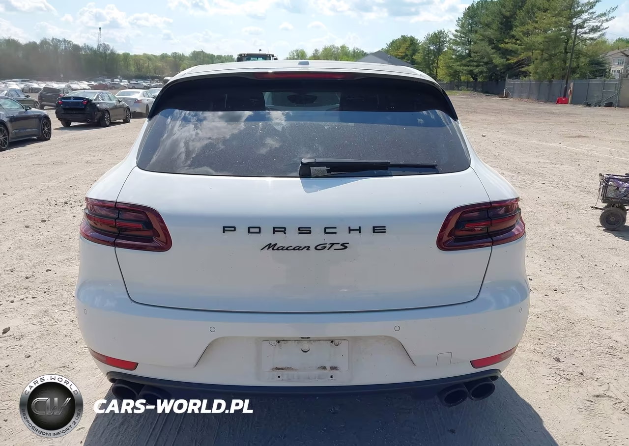 2017 Porsche Macan Gts VIN:WP1AG2A53HLB52627 - 16