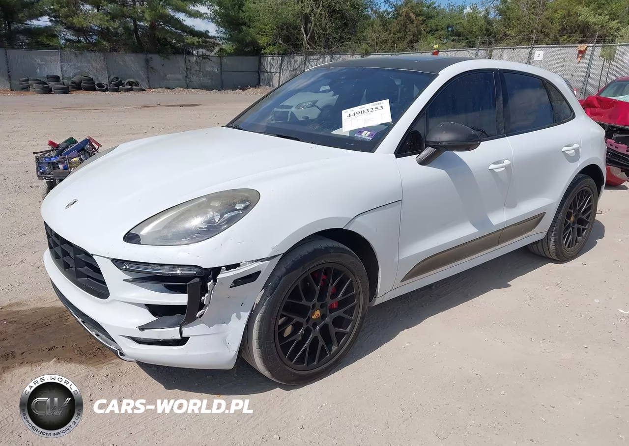2017 Porsche Macan Gts VIN:WP1AG2A53HLB52627 - 2