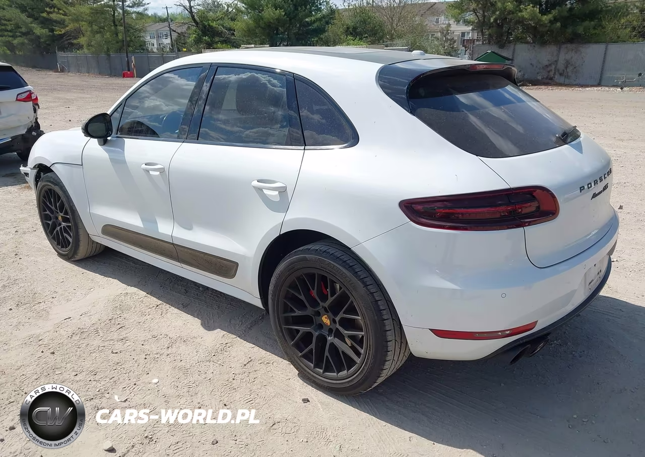 2017 Porsche Macan Gts VIN:WP1AG2A53HLB52627 - 3