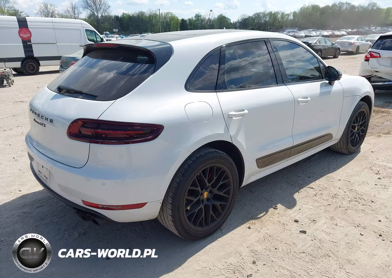 2017 Porsche Macan Gts VIN:WP1AG2A53HLB52627 - 4