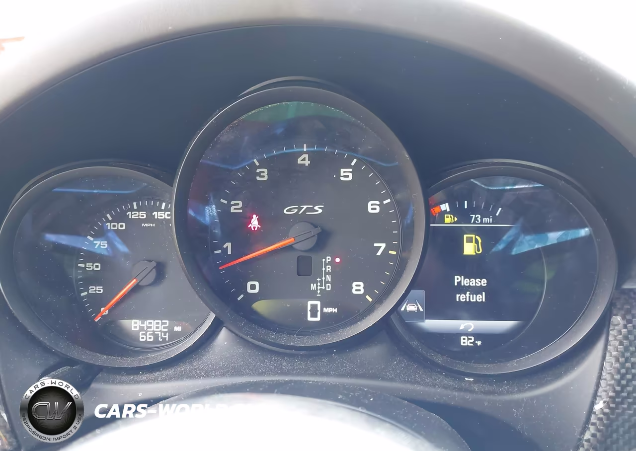 2017 Porsche Macan Gts VIN:WP1AG2A53HLB52627 - 7