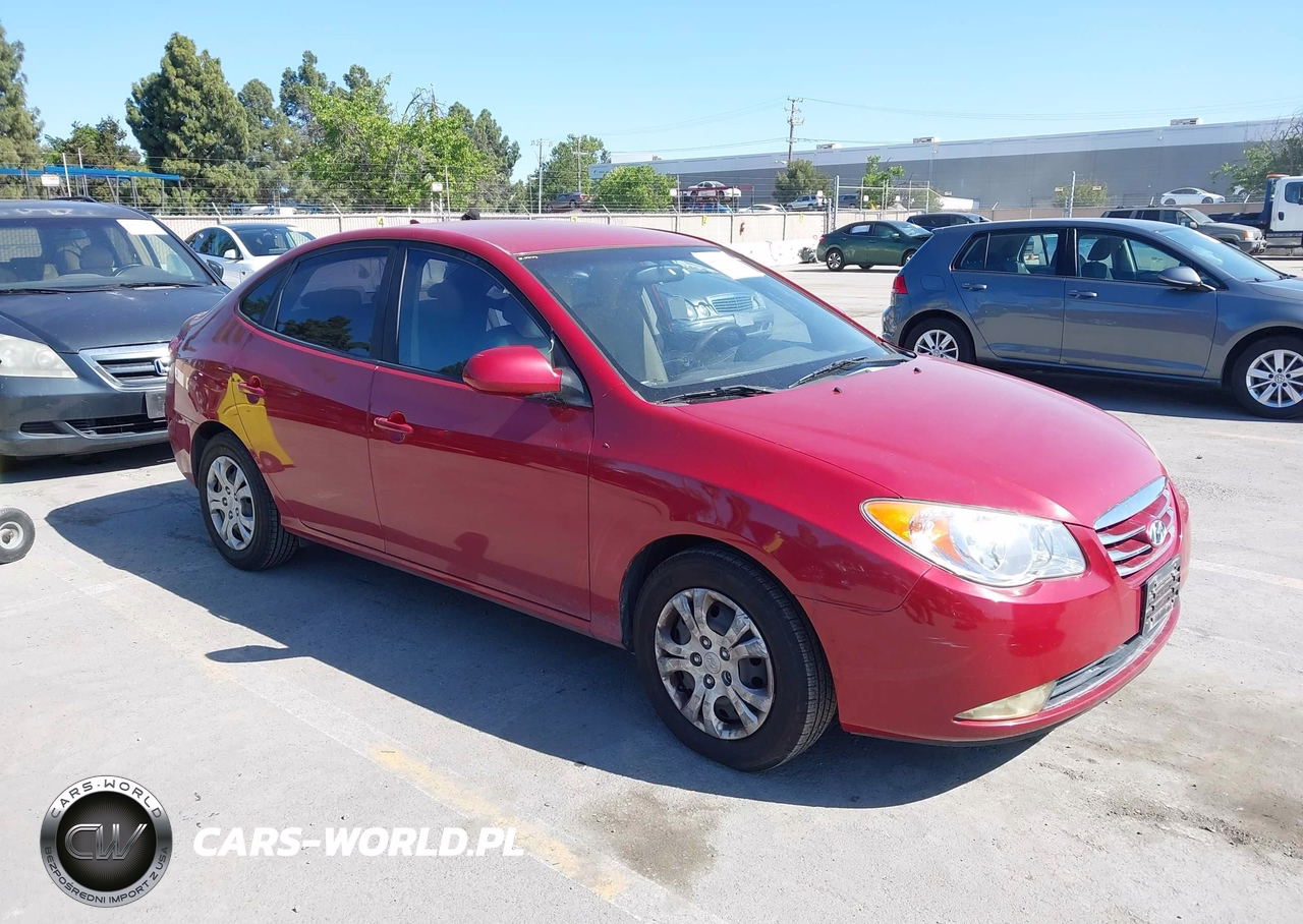 2010 Hyundai Elantra Gls
