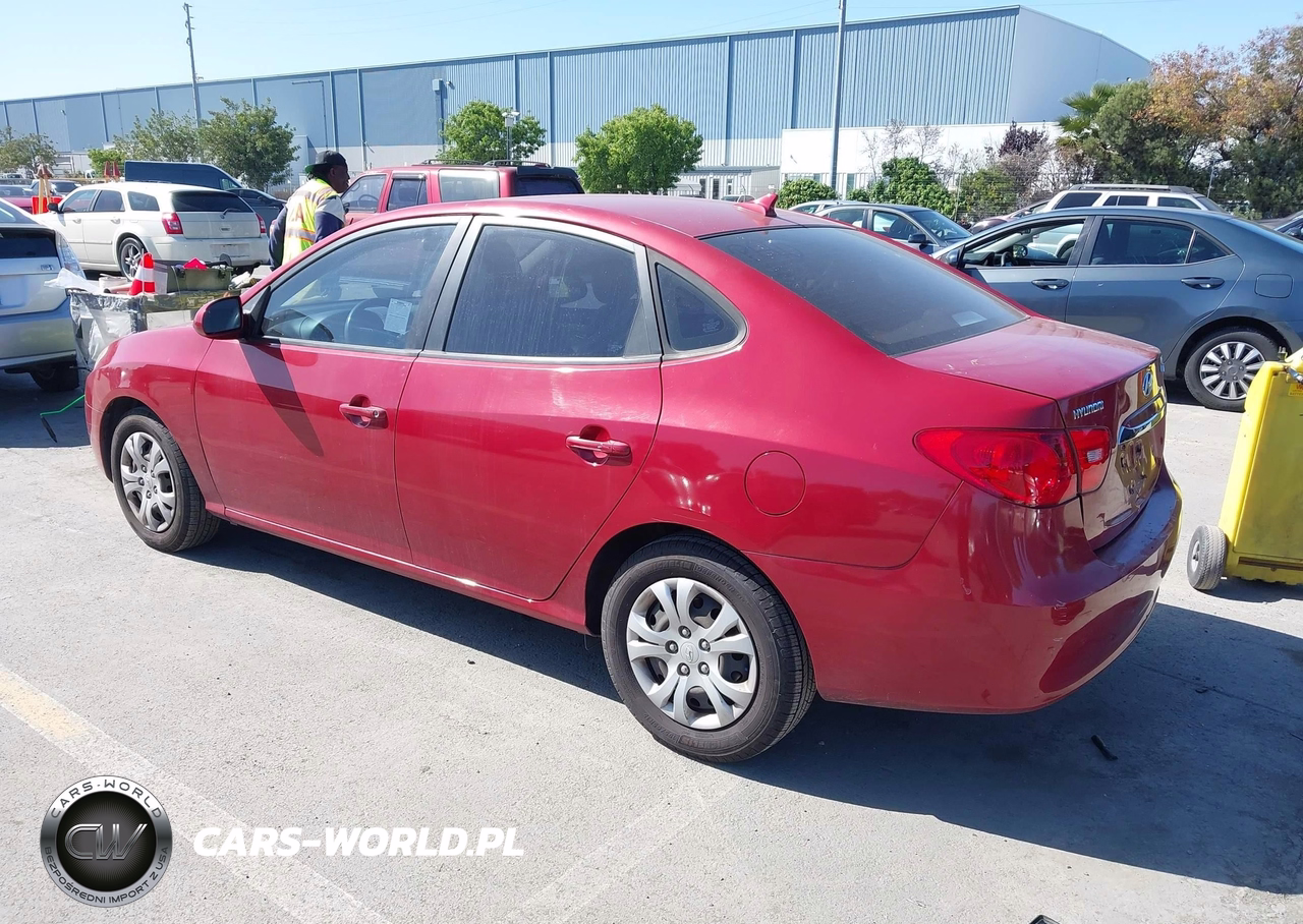 2010 Hyundai Elantra Gls VIN:KMHDU4AD8AU975964 - 3