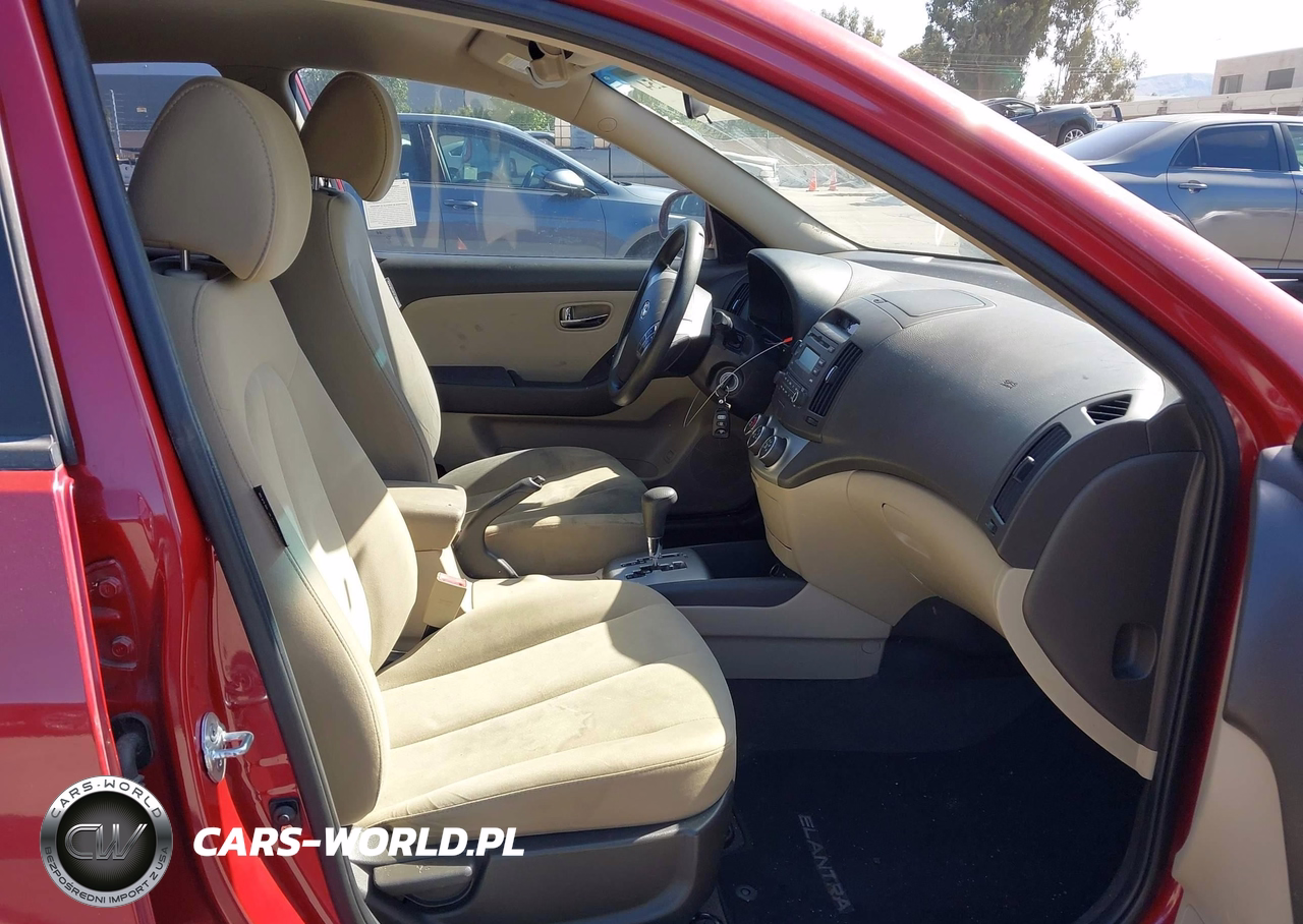 2010 Hyundai Elantra Gls VIN:KMHDU4AD8AU975964 - 5