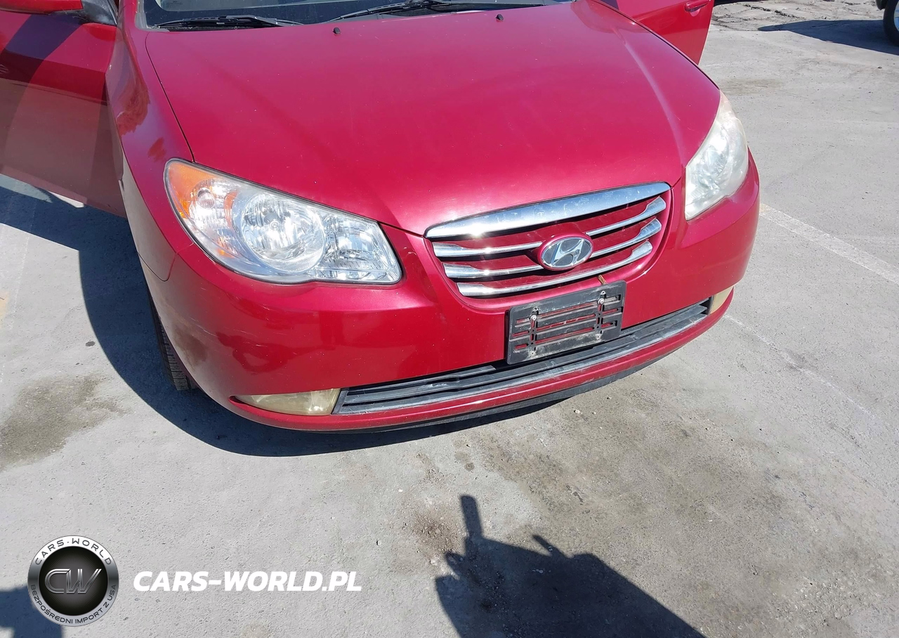 2010 Hyundai Elantra Gls VIN:KMHDU4AD8AU975964 - 6