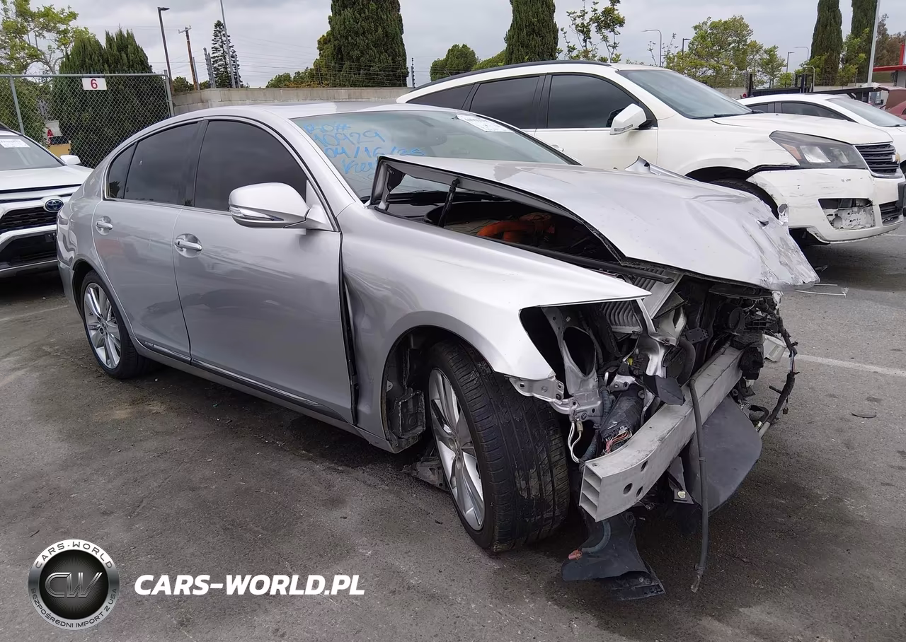 2010 Lexus Gs 450H