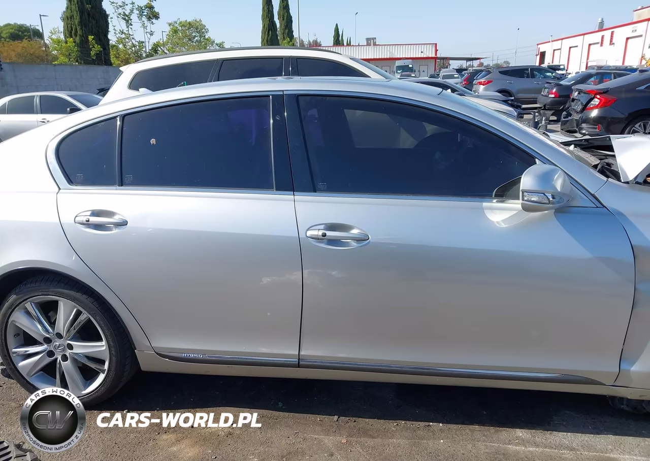 2010 Lexus Gs 450H VIN:JTHBC1KS6A5021023 - 14