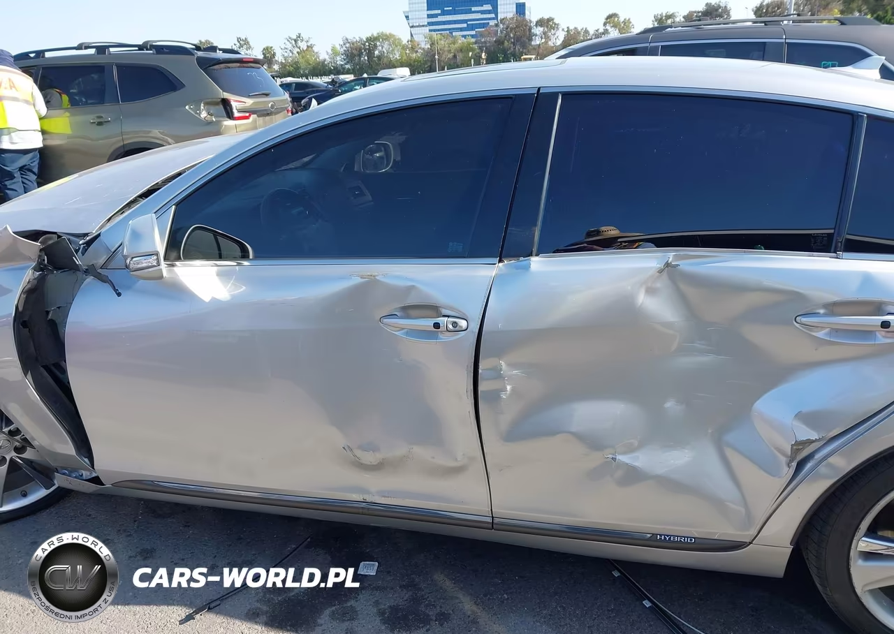 2010 Lexus Gs 450H VIN:JTHBC1KS6A5021023 - 15