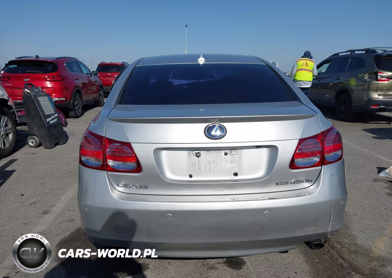 2010 Lexus Gs 450H VIN:JTHBC1KS6A5021023 - 17