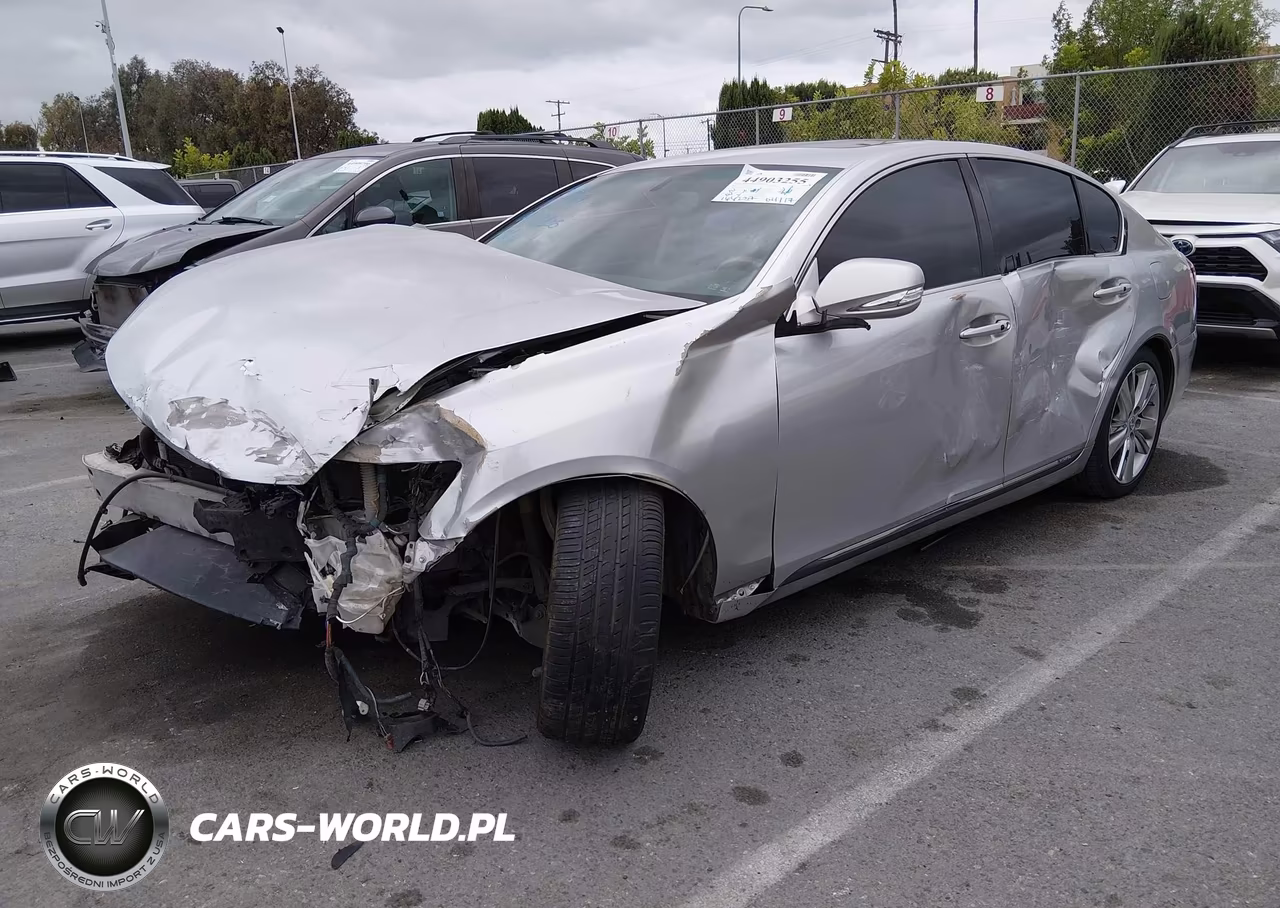 2010 Lexus Gs 450H VIN:JTHBC1KS6A5021023 - 2