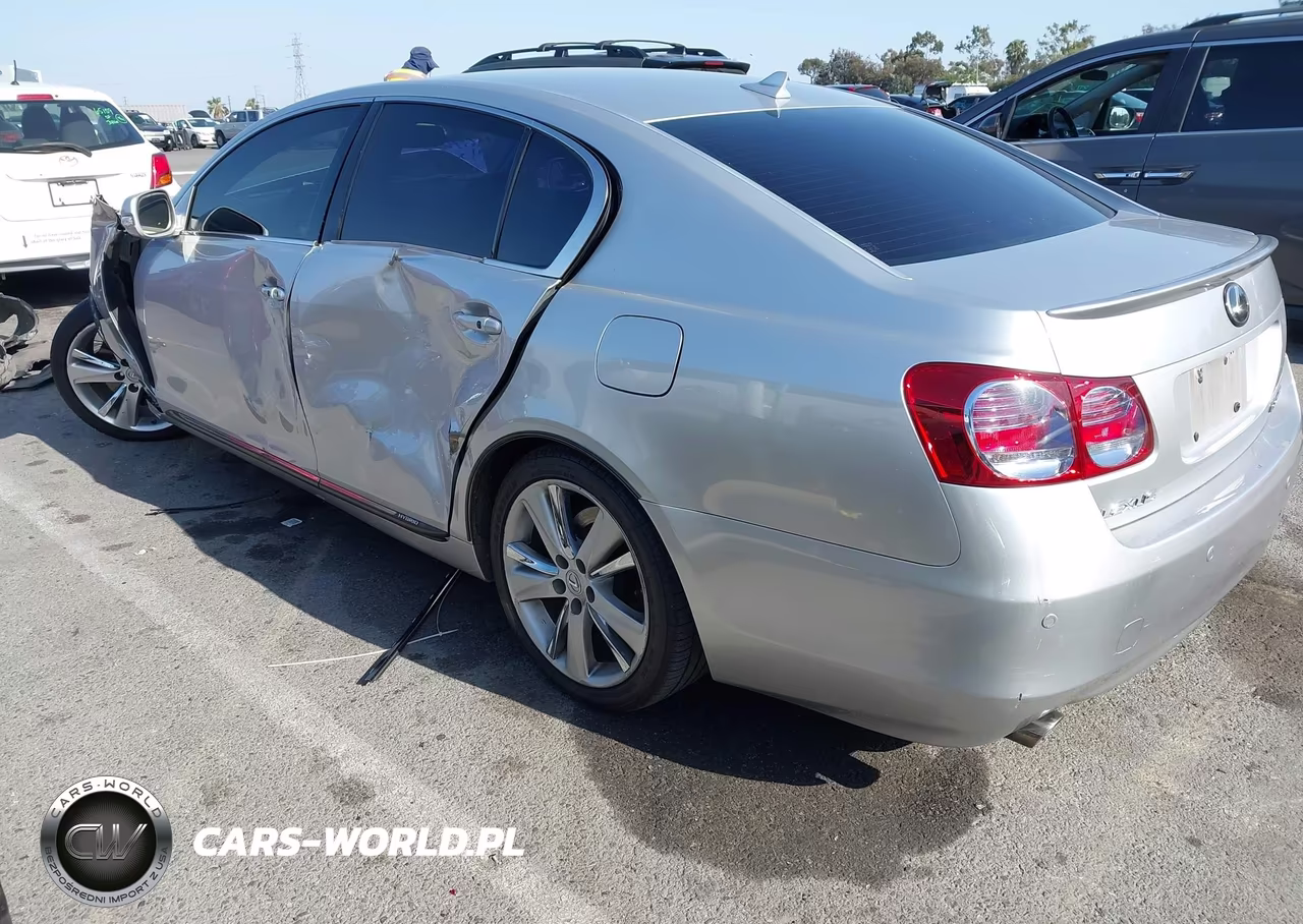 2010 Lexus Gs 450H VIN:JTHBC1KS6A5021023 - 3