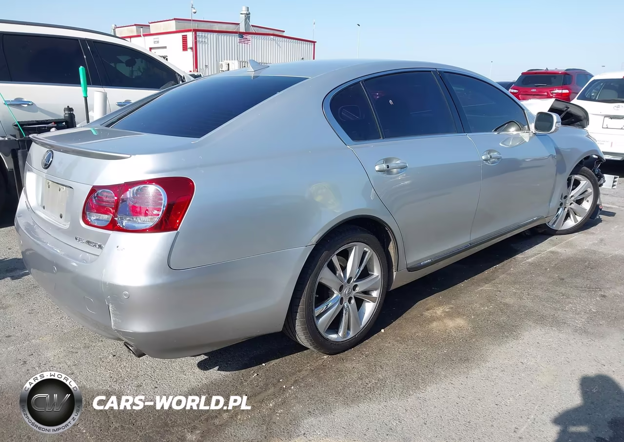 2010 Lexus Gs 450H VIN:JTHBC1KS6A5021023 - 4