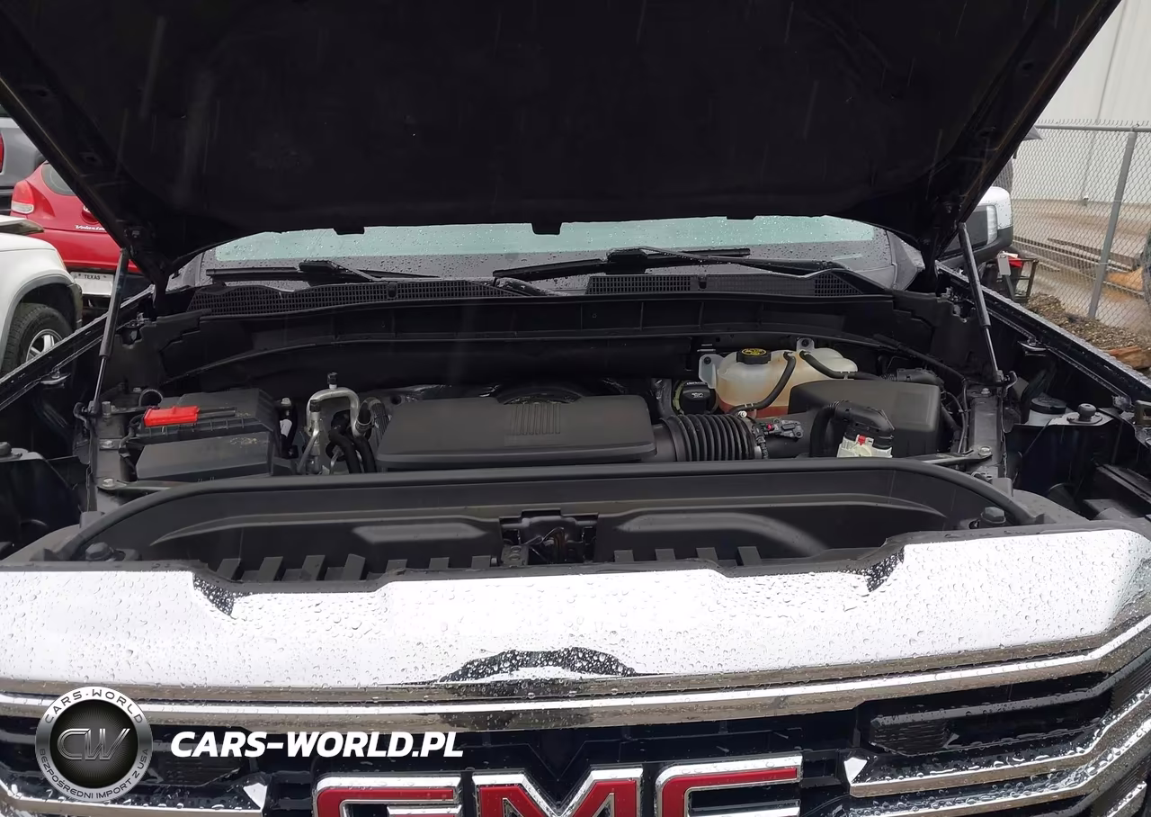 2022 GMC Sierra 1500 2Wd Short Box Slt VIN:3GTPHDED5NG658622 - 10