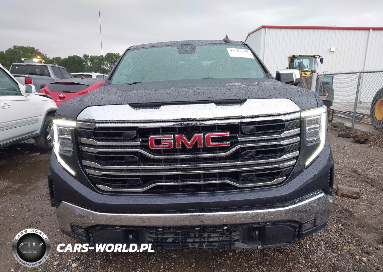 2022 GMC Sierra 1500 2Wd Short Box Slt VIN:3GTPHDED5NG658622 - 13