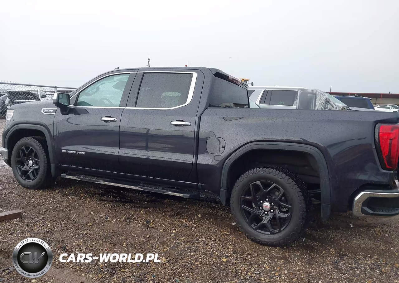 2022 GMC Sierra 1500 2Wd Short Box Slt VIN:3GTPHDED5NG658622 - 15