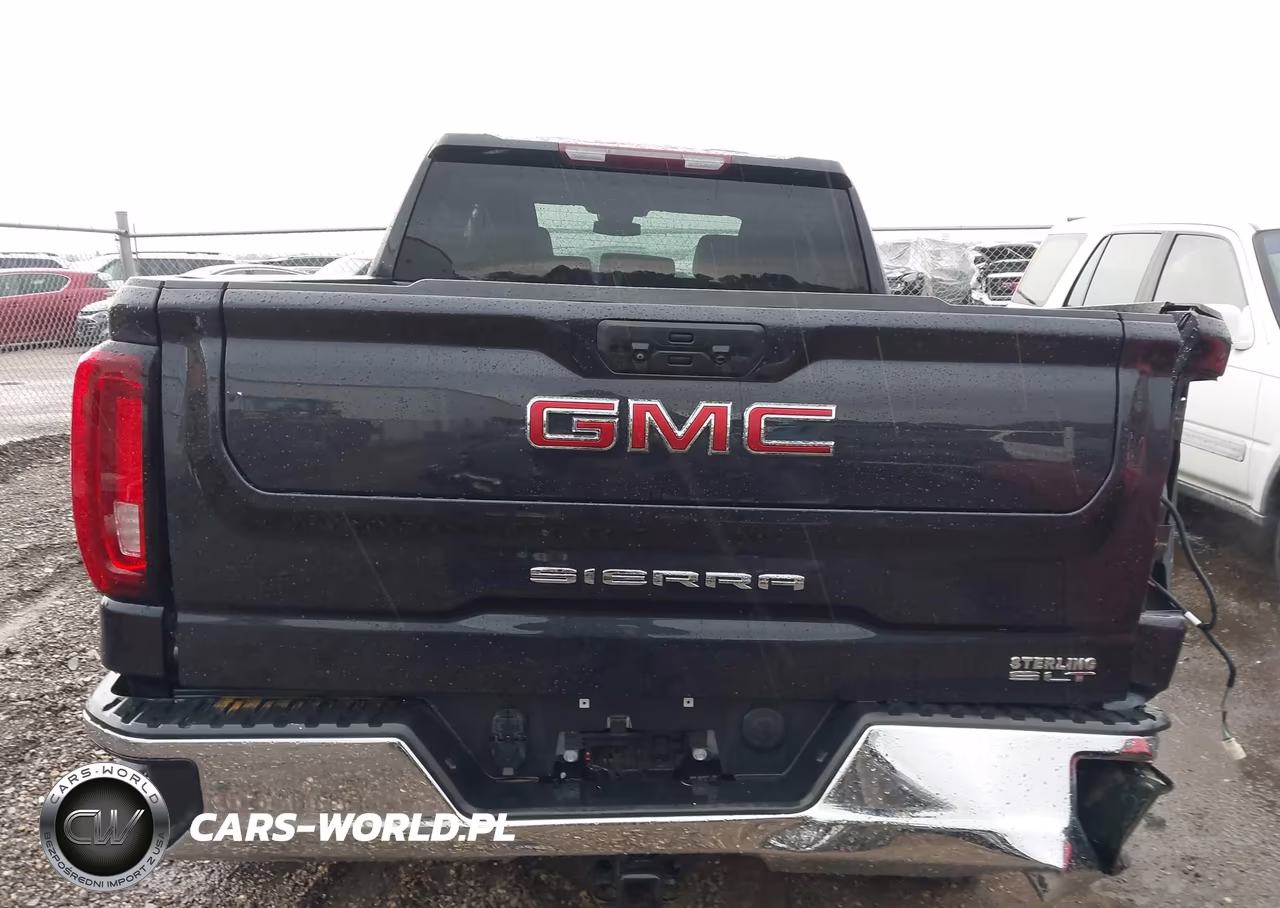 2022 GMC Sierra 1500 2Wd Short Box Slt VIN:3GTPHDED5NG658622 - 17