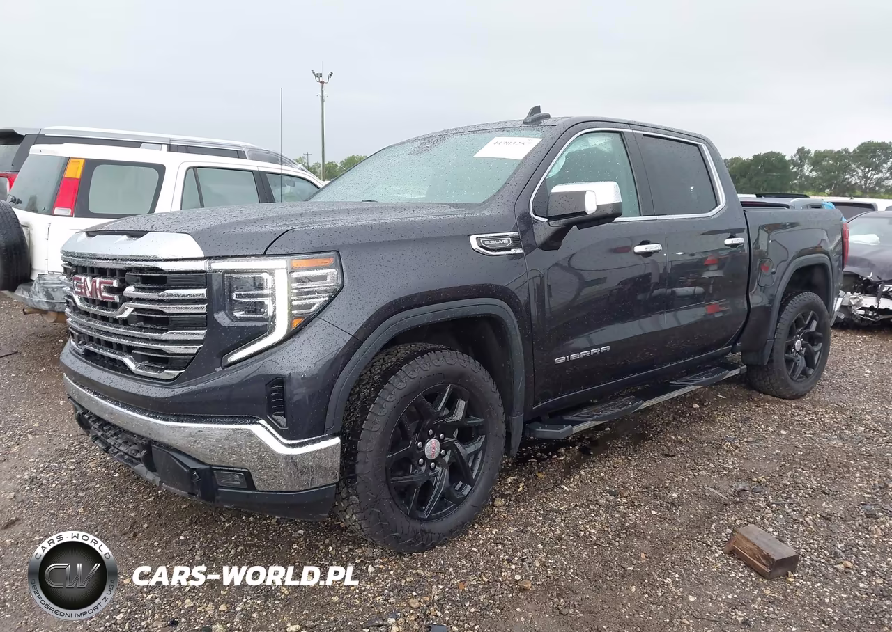 2022 GMC Sierra 1500 2Wd Short Box Slt VIN:3GTPHDED5NG658622 - 2