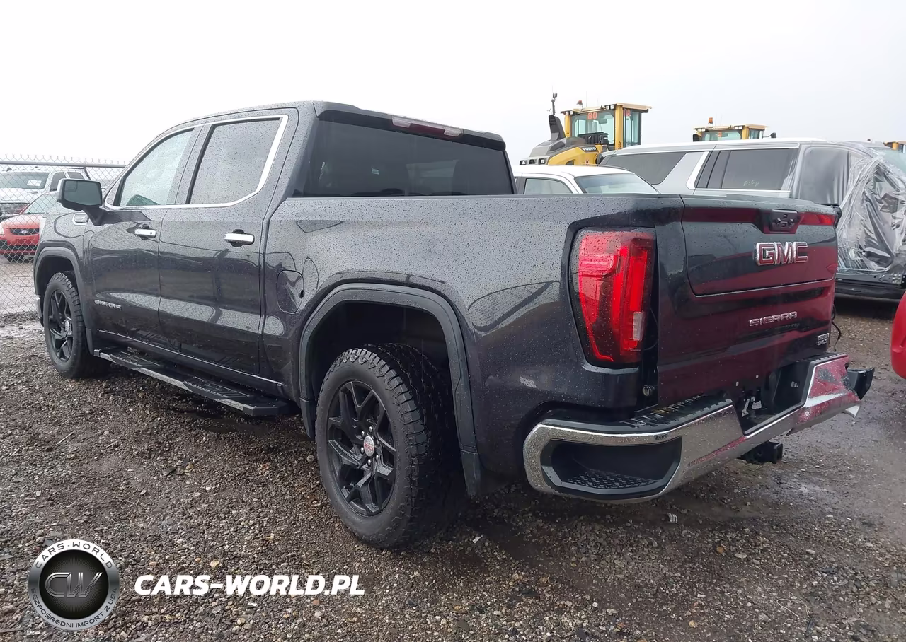 2022 GMC Sierra 1500 2Wd Short Box Slt VIN:3GTPHDED5NG658622 - 3