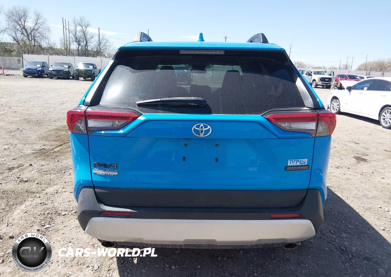 2021 Toyota Rav4 Adventure VIN:2T3J1RFV0MW216604 - 17