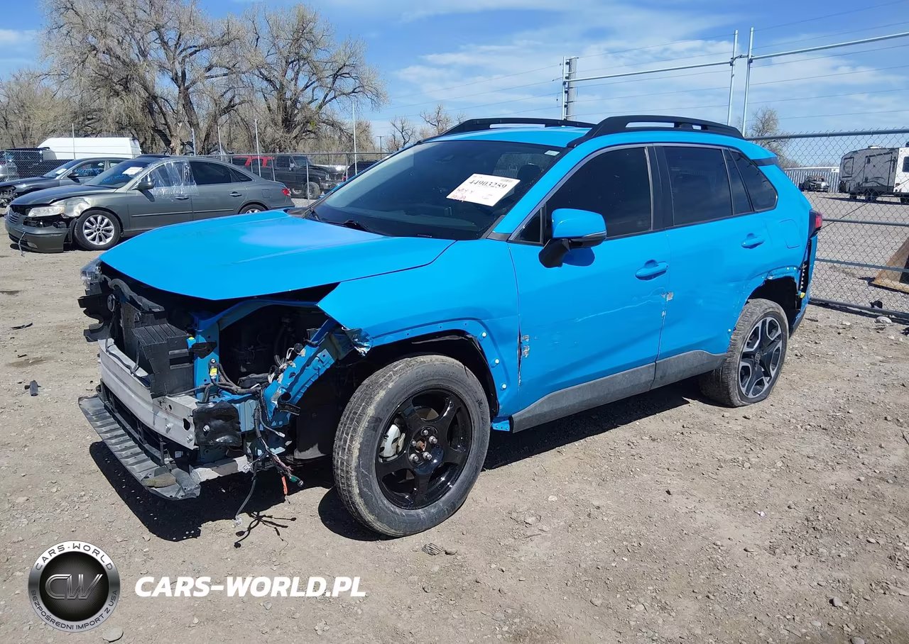 2021 Toyota Rav4 Adventure VIN:2T3J1RFV0MW216604 - 2