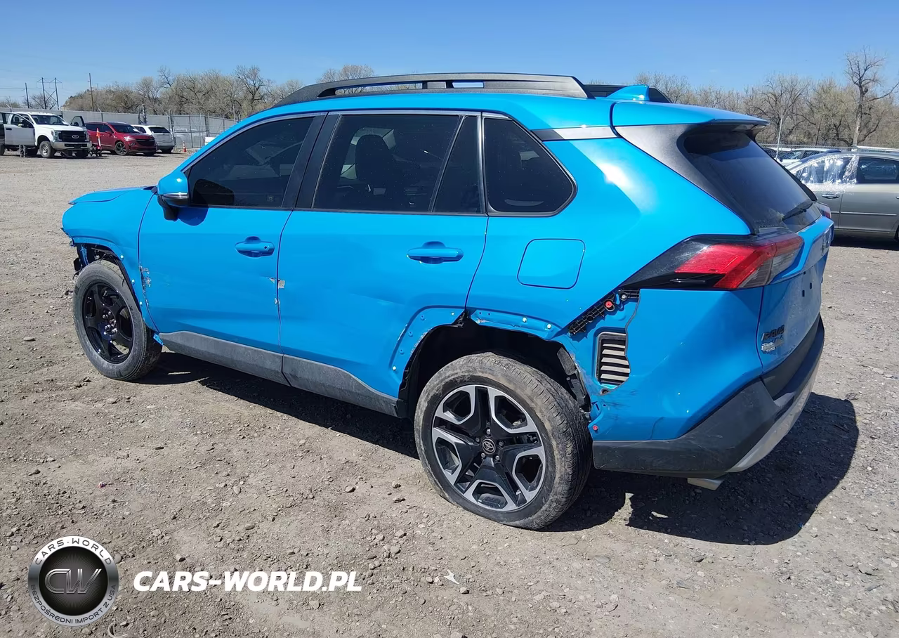 2021 Toyota Rav4 Adventure VIN:2T3J1RFV0MW216604 - 3