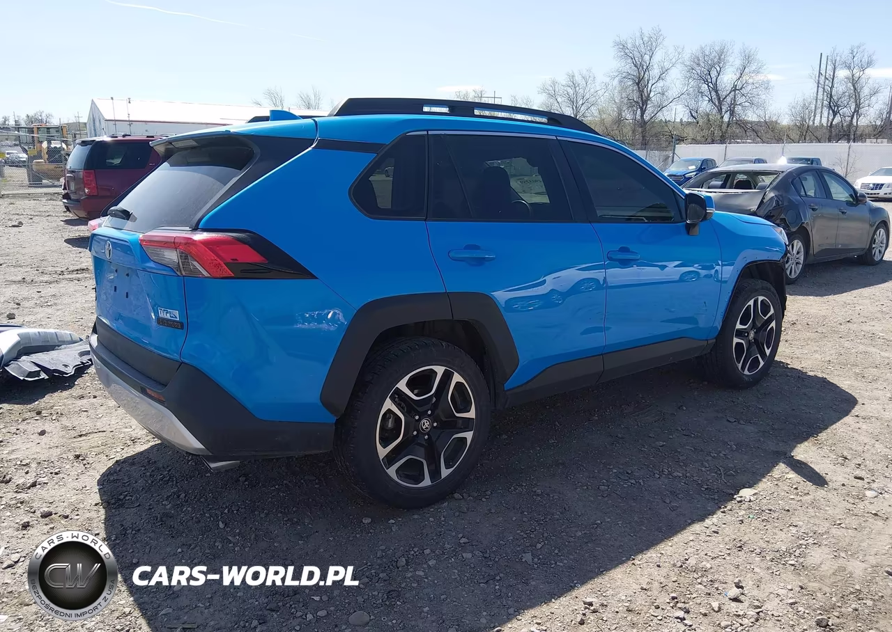 2021 Toyota Rav4 Adventure VIN:2T3J1RFV0MW216604 - 4