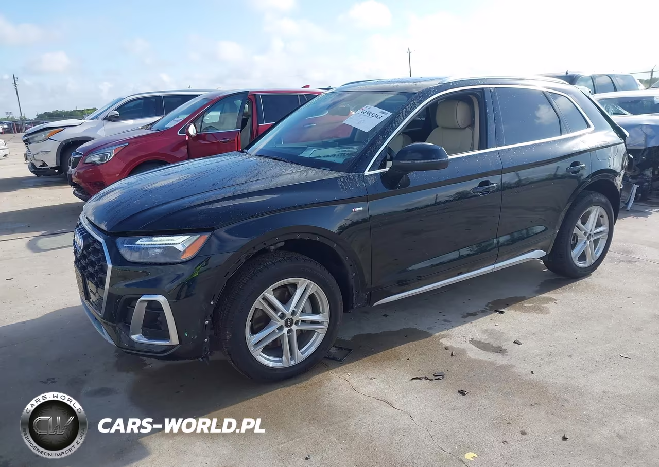 2023 Audi Q5 Premium Plus 55 Tfsi E S Line Quattro S Tronic VIN:WA1E2BFY7P2189747 - 2