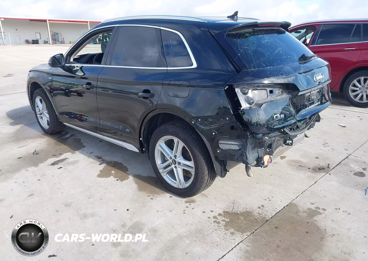 2023 Audi Q5 Premium Plus 55 Tfsi E S Line Quattro S Tronic VIN:WA1E2BFY7P2189747 - 3
