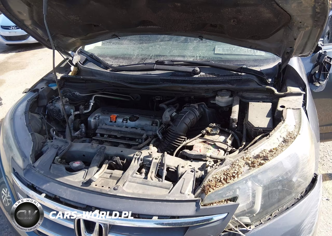 2013 Honda Cr-V Lx VIN:2HKRM4H30DH643135 - 10