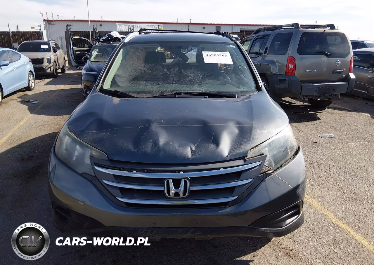 2013 Honda Cr-V Lx VIN:2HKRM4H30DH643135 - 12