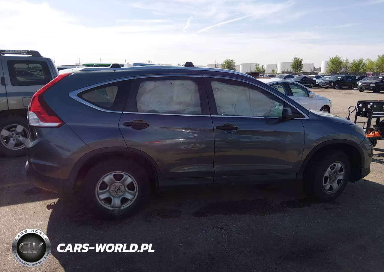 2013 Honda Cr-V Lx VIN:2HKRM4H30DH643135 - 13