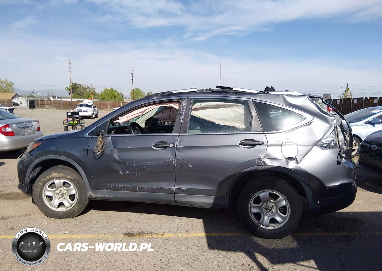 2013 Honda Cr-V Lx VIN:2HKRM4H30DH643135 - 14