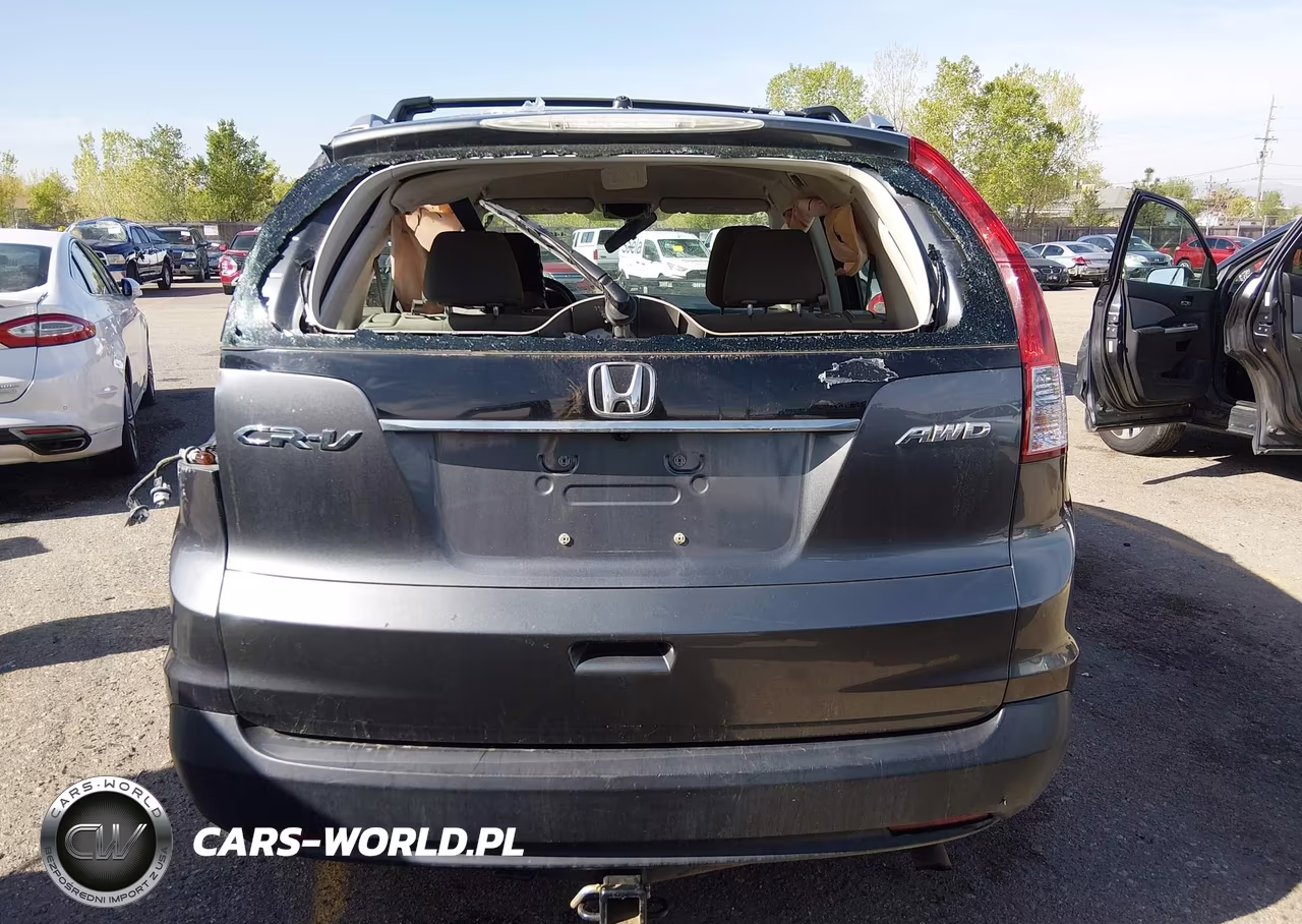 2013 Honda Cr-V Lx VIN:2HKRM4H30DH643135 - 16