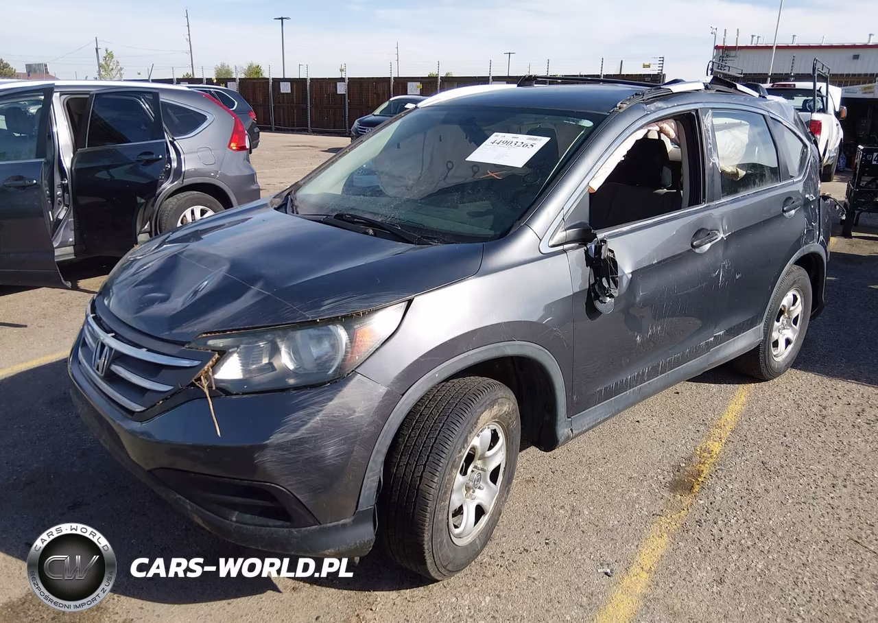 2013 Honda Cr-V Lx VIN:2HKRM4H30DH643135 - 2
