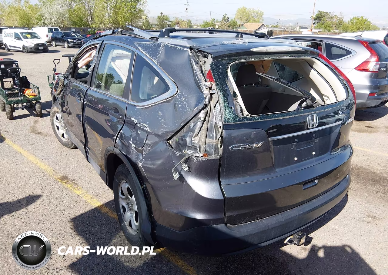 2013 Honda Cr-V Lx VIN:2HKRM4H30DH643135 - 3