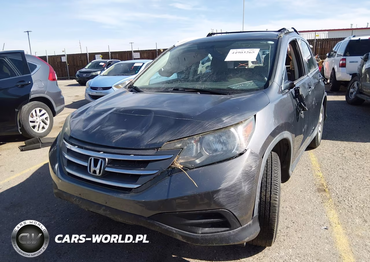 2013 Honda Cr-V Lx VIN:2HKRM4H30DH643135 - 6