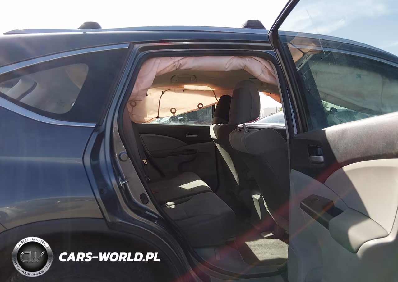 2013 Honda Cr-V Lx VIN:2HKRM4H30DH643135 - 8