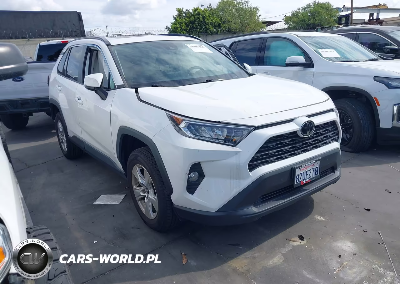 2021 Toyota Rav4 Xle