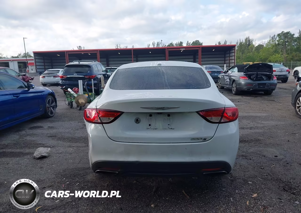 2016 Chrysler 200 S VIN:1C3CCCBB7GN111599 - 16