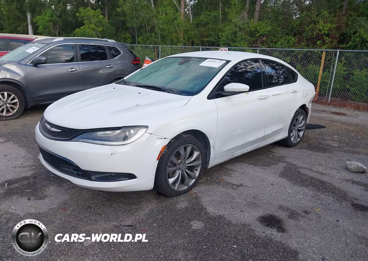 2016 Chrysler 200 S VIN:1C3CCCBB7GN111599 - 2