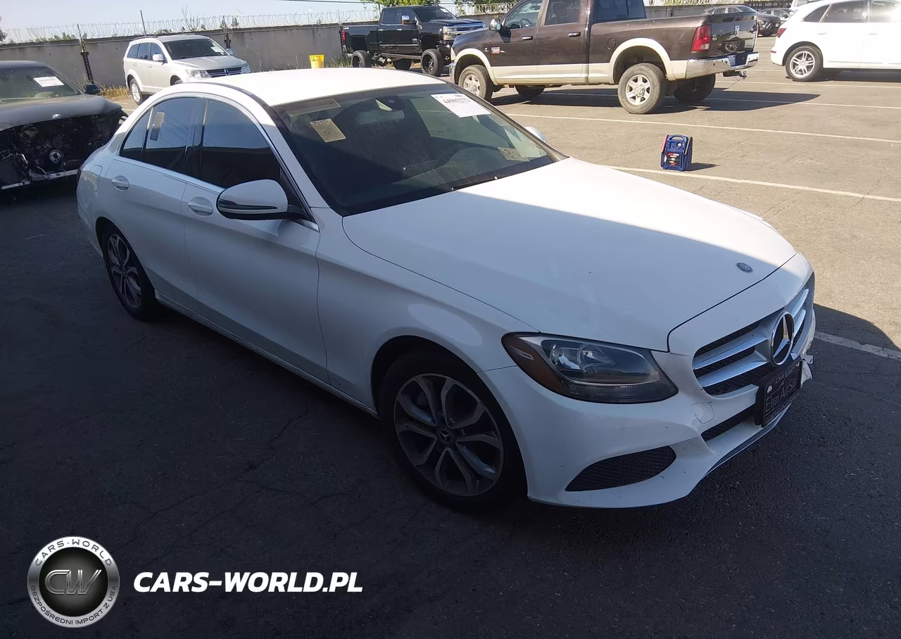 2017 Mercedes-Benz C 300