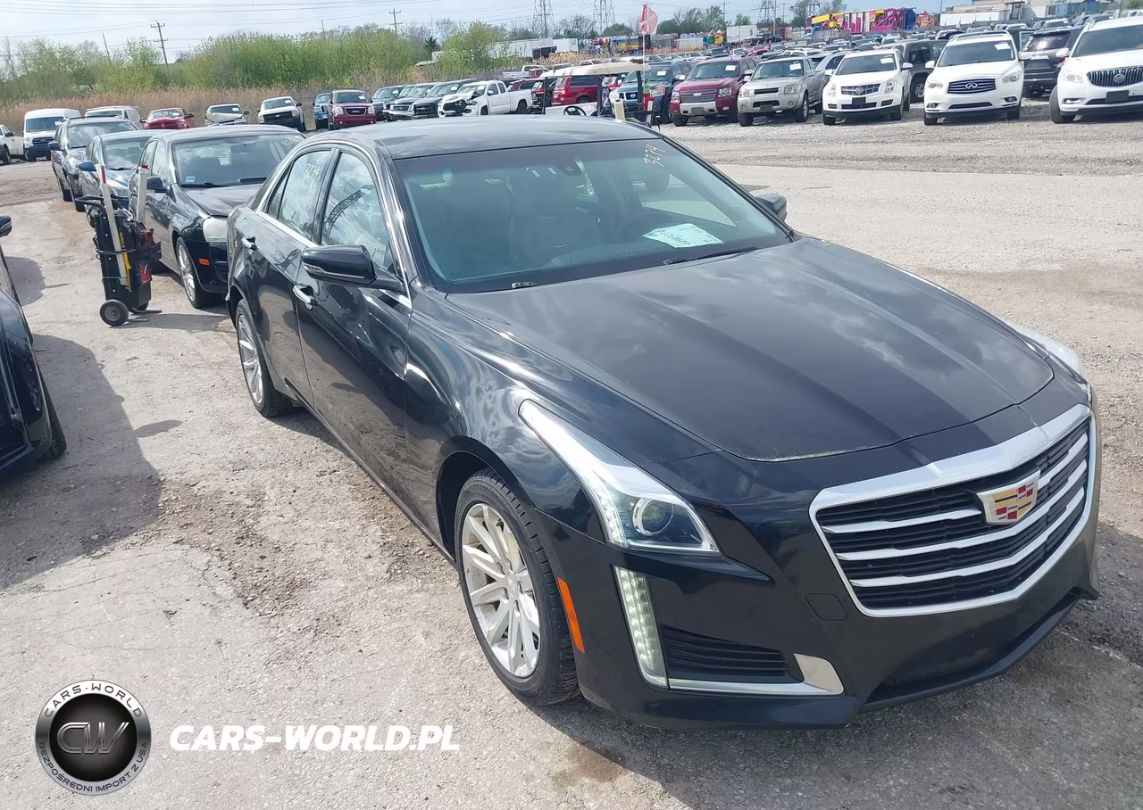 2015 Cadillac Cts Standard