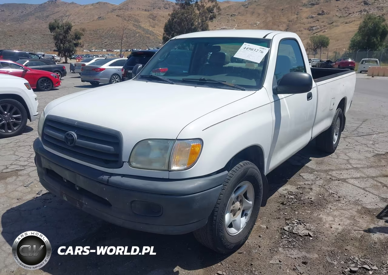 2002 Toyota Tundra VIN:5TBJN32192S267692 - 2