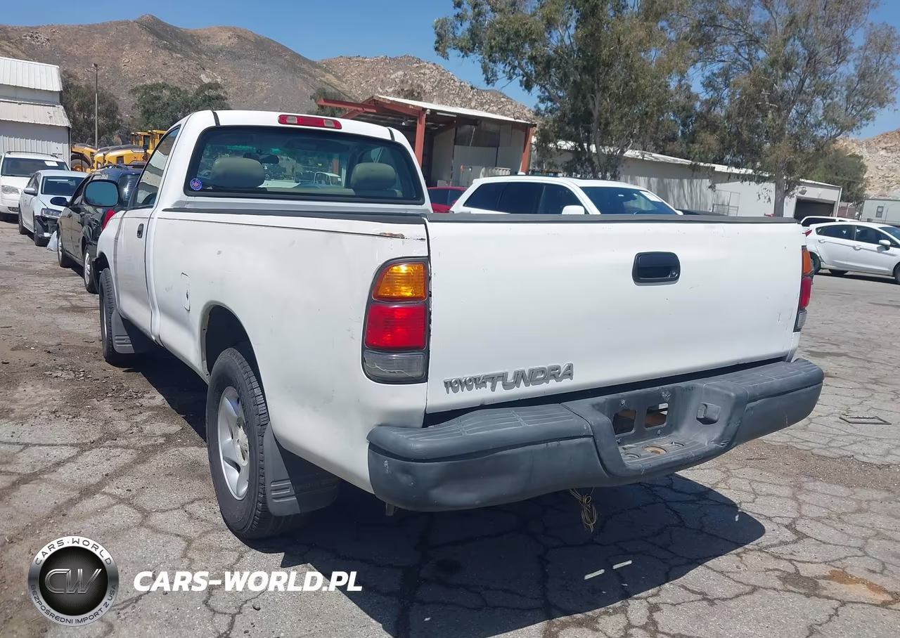 2002 Toyota Tundra VIN:5TBJN32192S267692 - 3