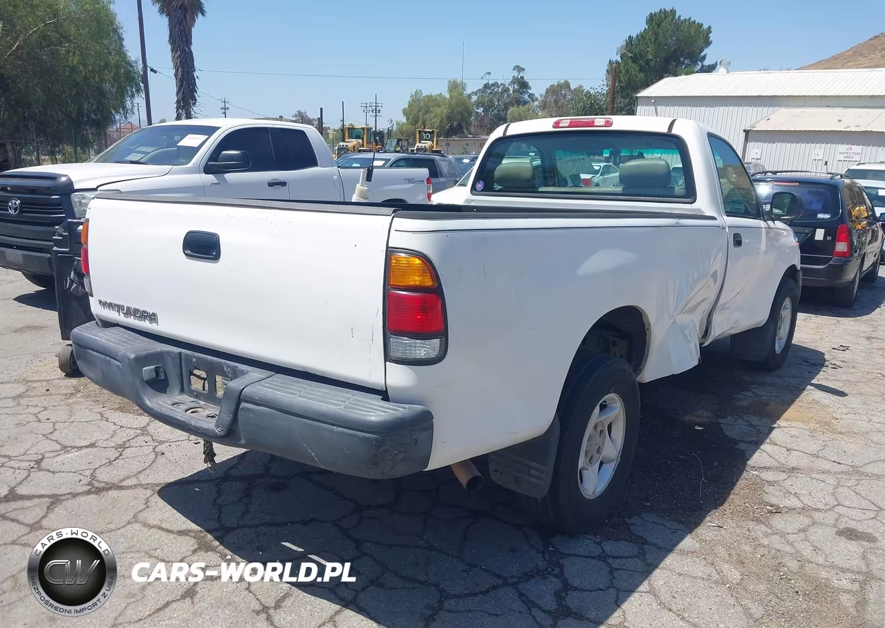 2002 Toyota Tundra VIN:5TBJN32192S267692 - 4
