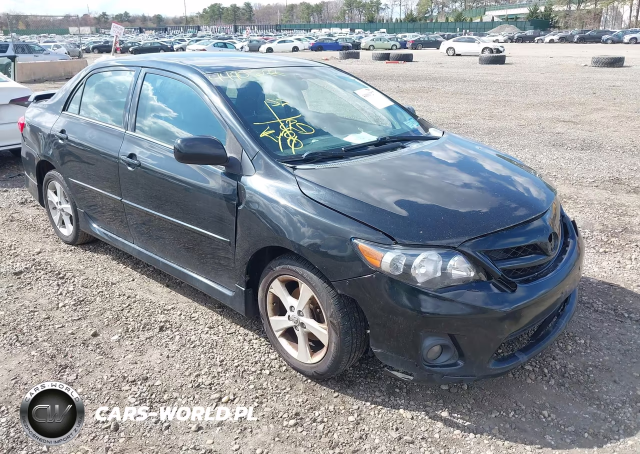 2011 Toyota Corolla S