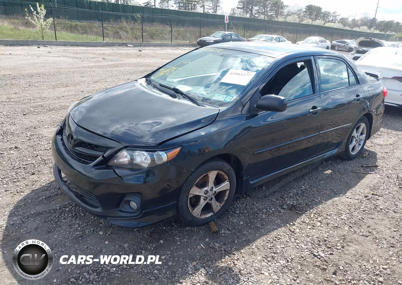 2011 Toyota Corolla S VIN:2T1BU4EE6BC592487 - 2