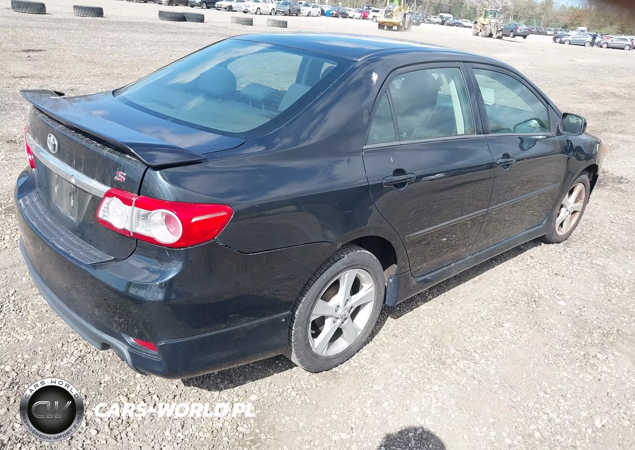 2011 Toyota Corolla S VIN:2T1BU4EE6BC592487 - 4