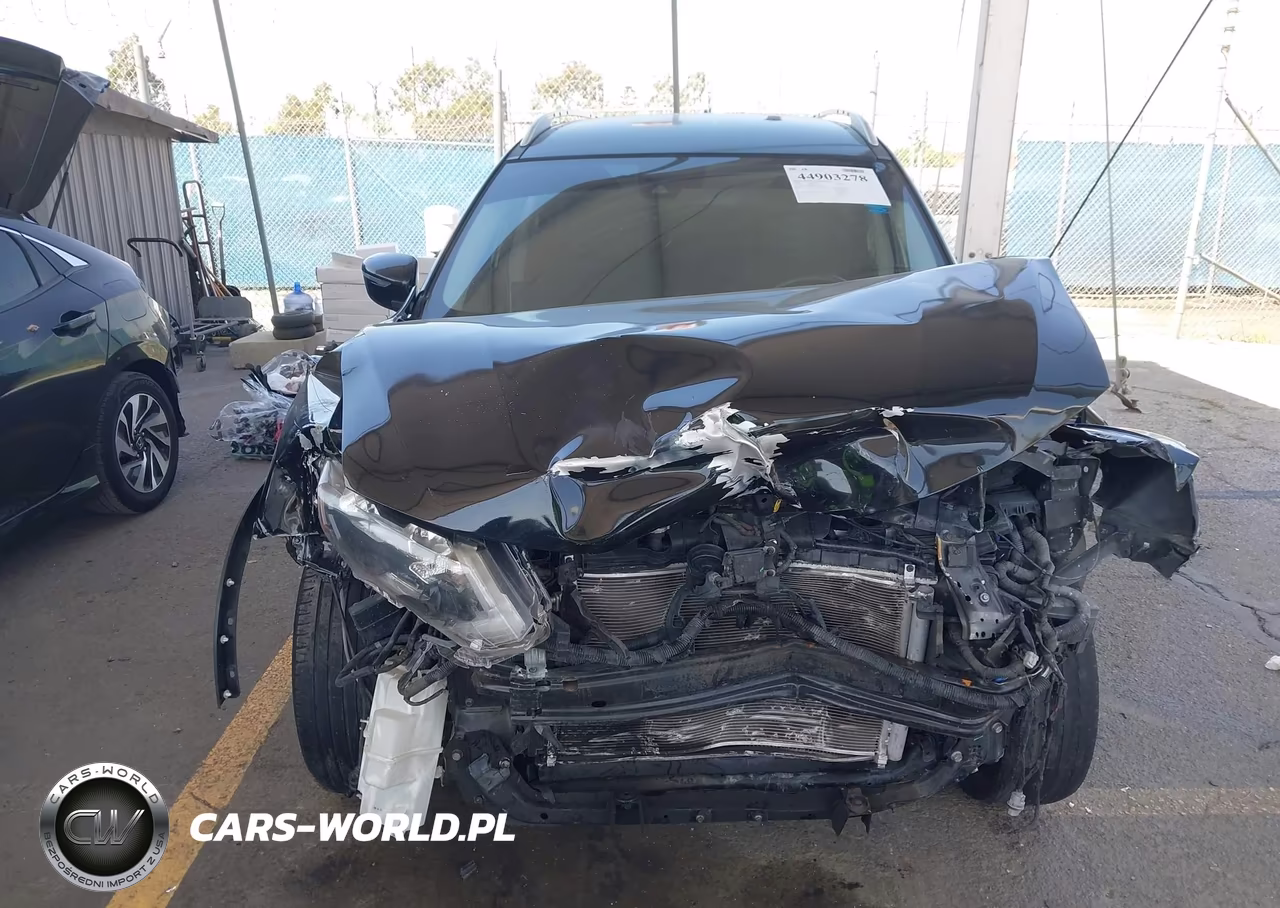 2019 Nissan Rogue Sv VIN:KNMAT2MT7KP514787 - 13