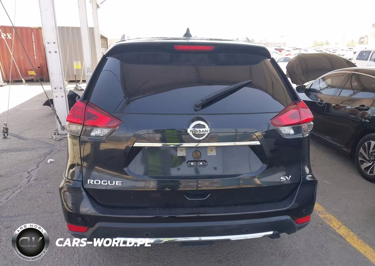 2019 Nissan Rogue Sv VIN:KNMAT2MT7KP514787 - 17